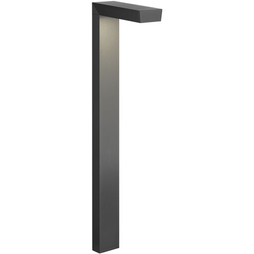 Independence 12 AC/DC 2.75 watt Textured Black Ninety Degree Path Light in 3000K