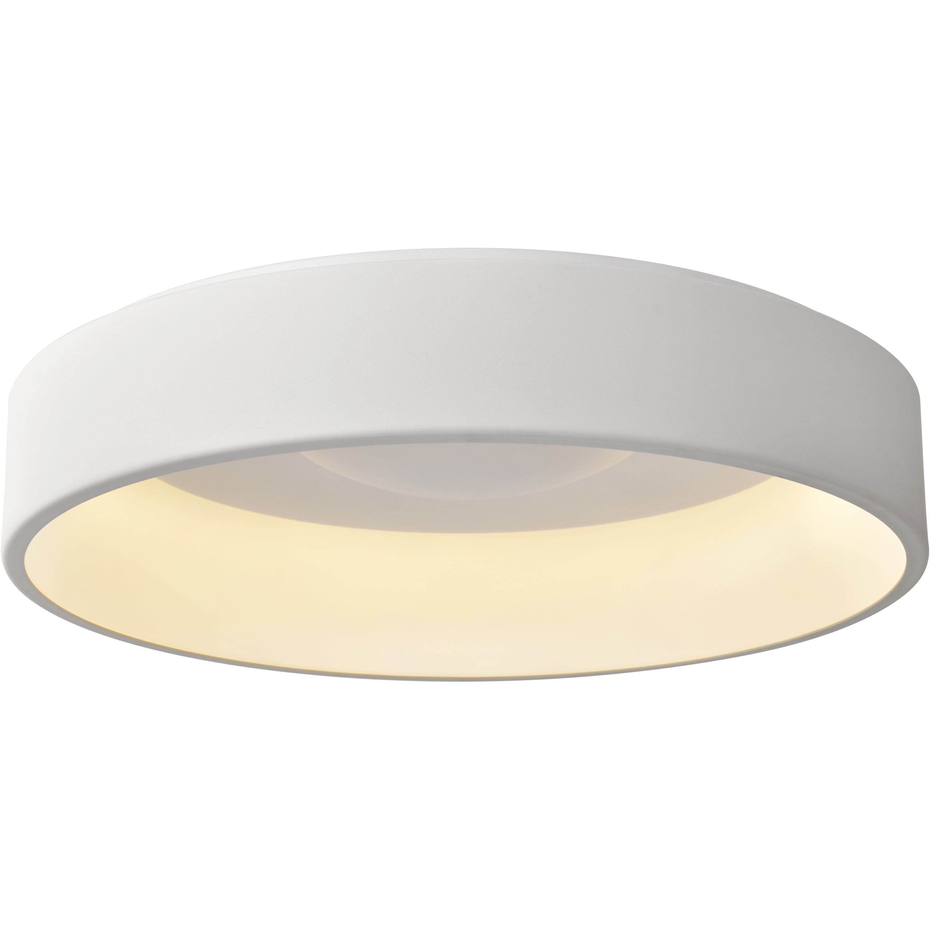Orbit LED 23.5 inch White Flush Mount Ceiling Light