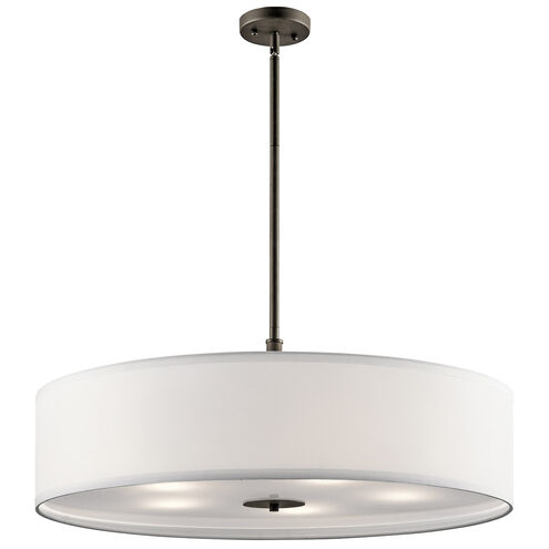 Independence 5 Light 30 inch Olde Bronze Shade Pendants Ceiling Light