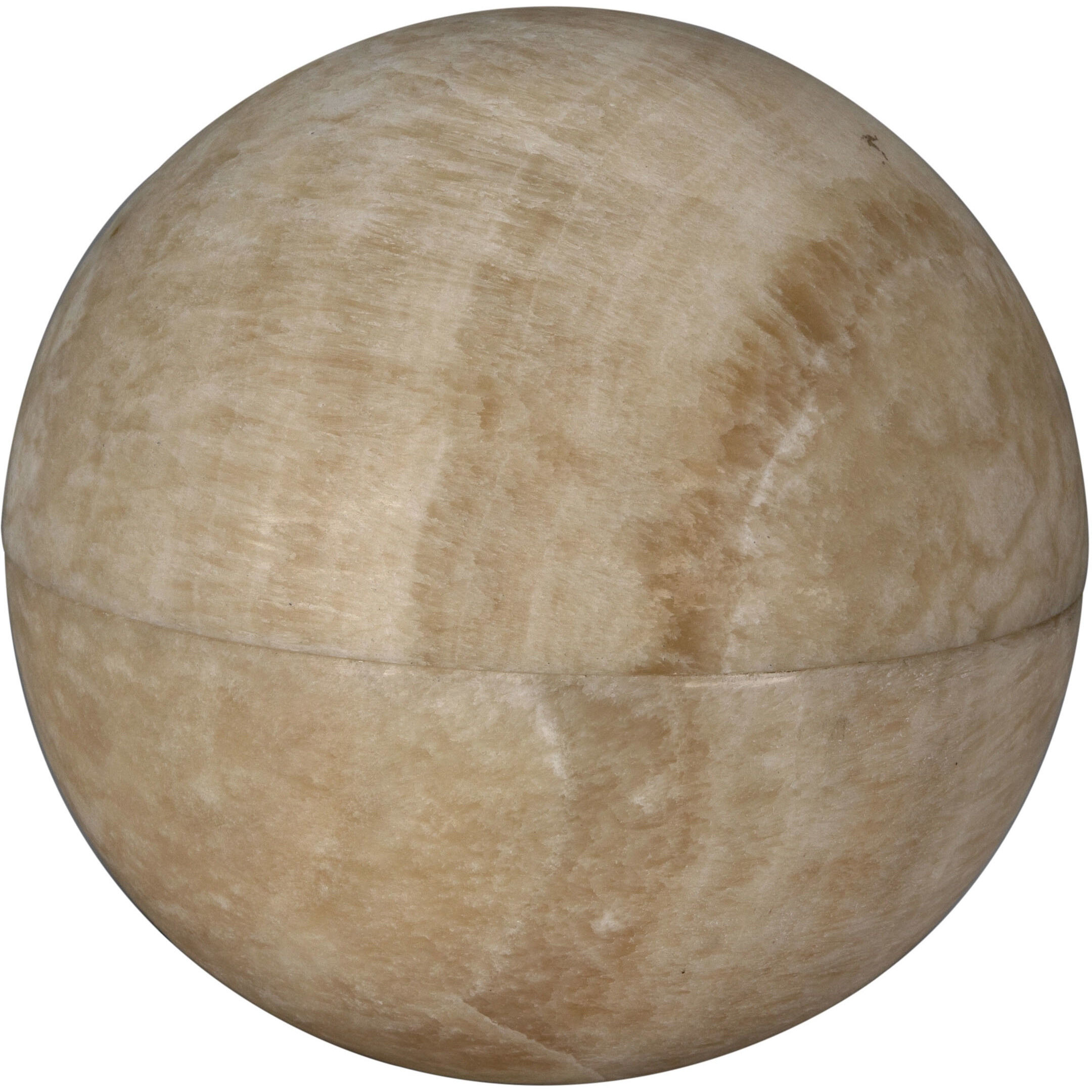 Onyx Globe 19 inch 40.00 watt Natural Table Lamp Portable Light, Large
