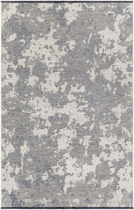 Toscana 108 X 75 inch Slate Rug, Rectangle