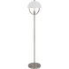 Mavisten Edition Copernica 62 inch 75 watt Pewter Floor Lamp Portable Light in White