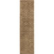Kabru 96 X 30 inch Dark Brown Rug