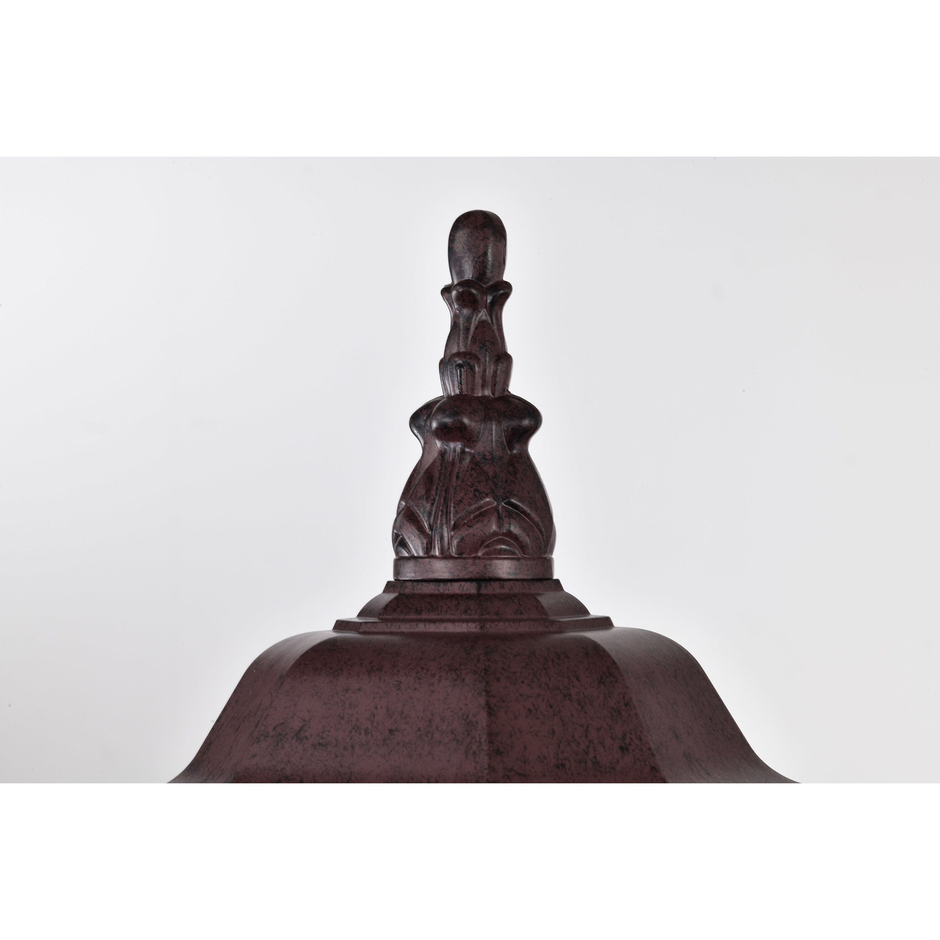 Central Park 3 Light 21 inch Old Bronze Outdoor Post Lantern