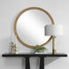 Noto 40 X 40 inch Natural Wall Mirror