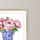 Florals Collection Pink Framed Art