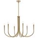 Layne 6 Light 36.00 inch Chandelier