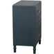 Samantha 25 X 17.75 inch Antique Navy and Antique Gold Nightstand