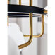 Sean Lavin Viaggio 30.2 inch Smoke/Polished Nickel Chandelier Ceiling Light in Incandescent