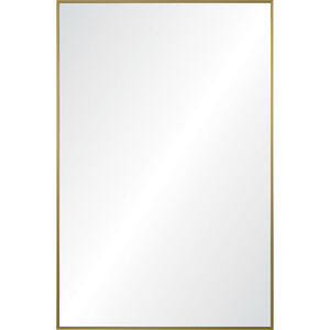 Raydon 35.5 X 23.5 inch Satin Brass Wall Mirror