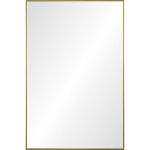 Raydon 35.5 X 23.5 inch Satin Brass Wall Mirror
