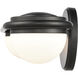 Nelly LED 14 inch Matte Black Vanity Light Wall Light