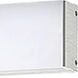 Strip LED 18 inch Brushed Aluminum Bath Vanity & Wall Light in 3000K, dweLED