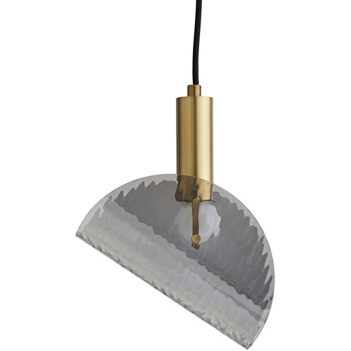 Bend 1 Light 9.00 inch Pendant