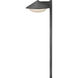 Contempo 1 Light 7.75 inch Pathway Lighting