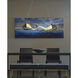 Zephyr LED 38.5 inch Dark Smoke Pendant Ceiling Light