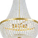 Rylee 6 Light 18.75 inch Antique Gold Chandelier Ceiling Light