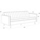 Yosi Moss Green Sofa