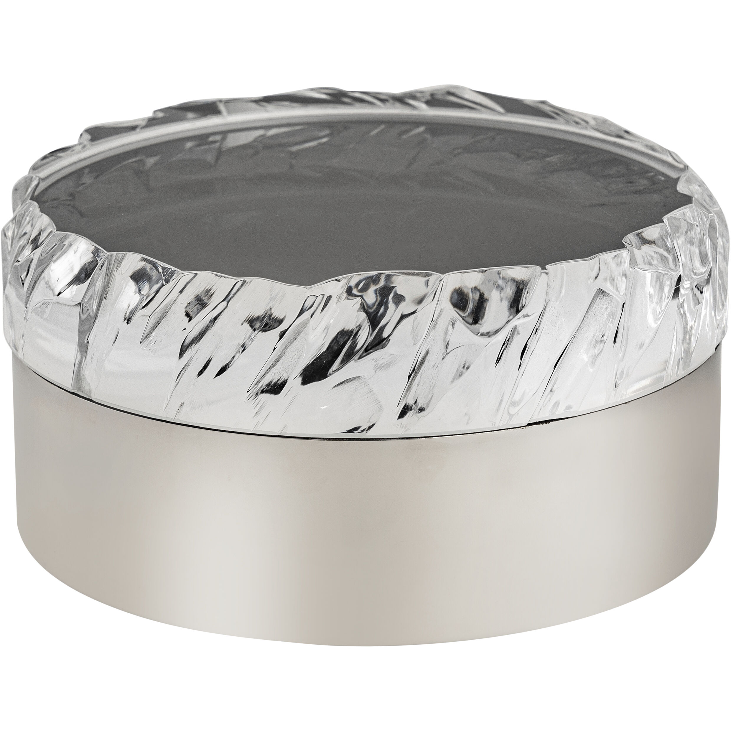Cogar 7 X 7 inch Polished Nickel with Clear Box