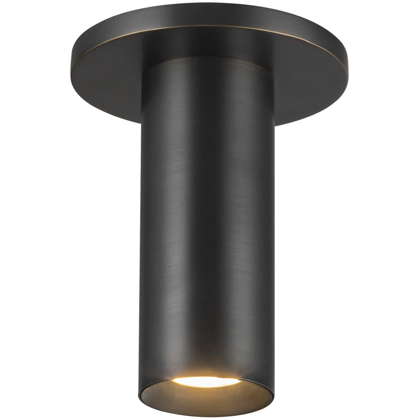 Mason LED 2.25 inch Urban Bronze Semi-Flush Mount Ceiling Light