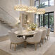 High Tide 8 Light 31 inch French Gold Pendant Ceiling Light