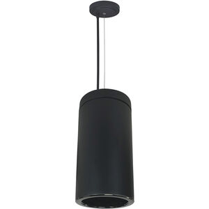 CYL Black Cable Mount Cylinder Ceiling Light