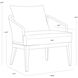 Capri Natural / Gracebay Grey Outdoor Lounge Chair
