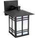 Jekyl 9.5 inch Black Outdoor Sconce