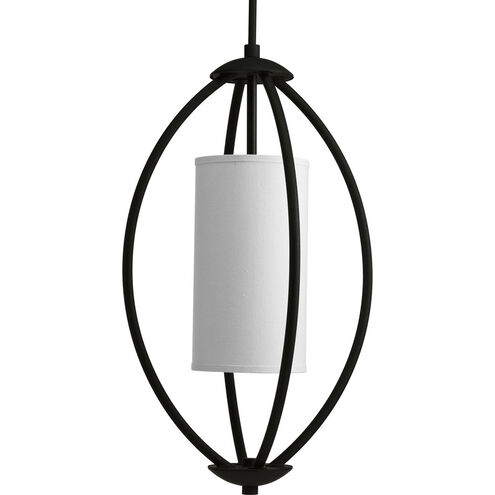 Calven 2 Light 16 inch Forged Black Hall & Foyer Ceiling Light