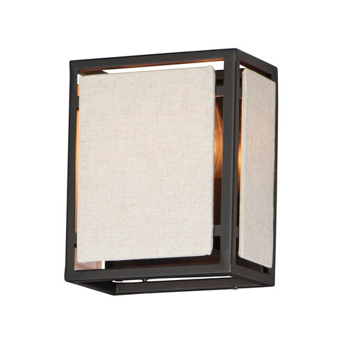 Montauk 2 Light 6.5 inch Black ADA Wall Sconce Wall Light