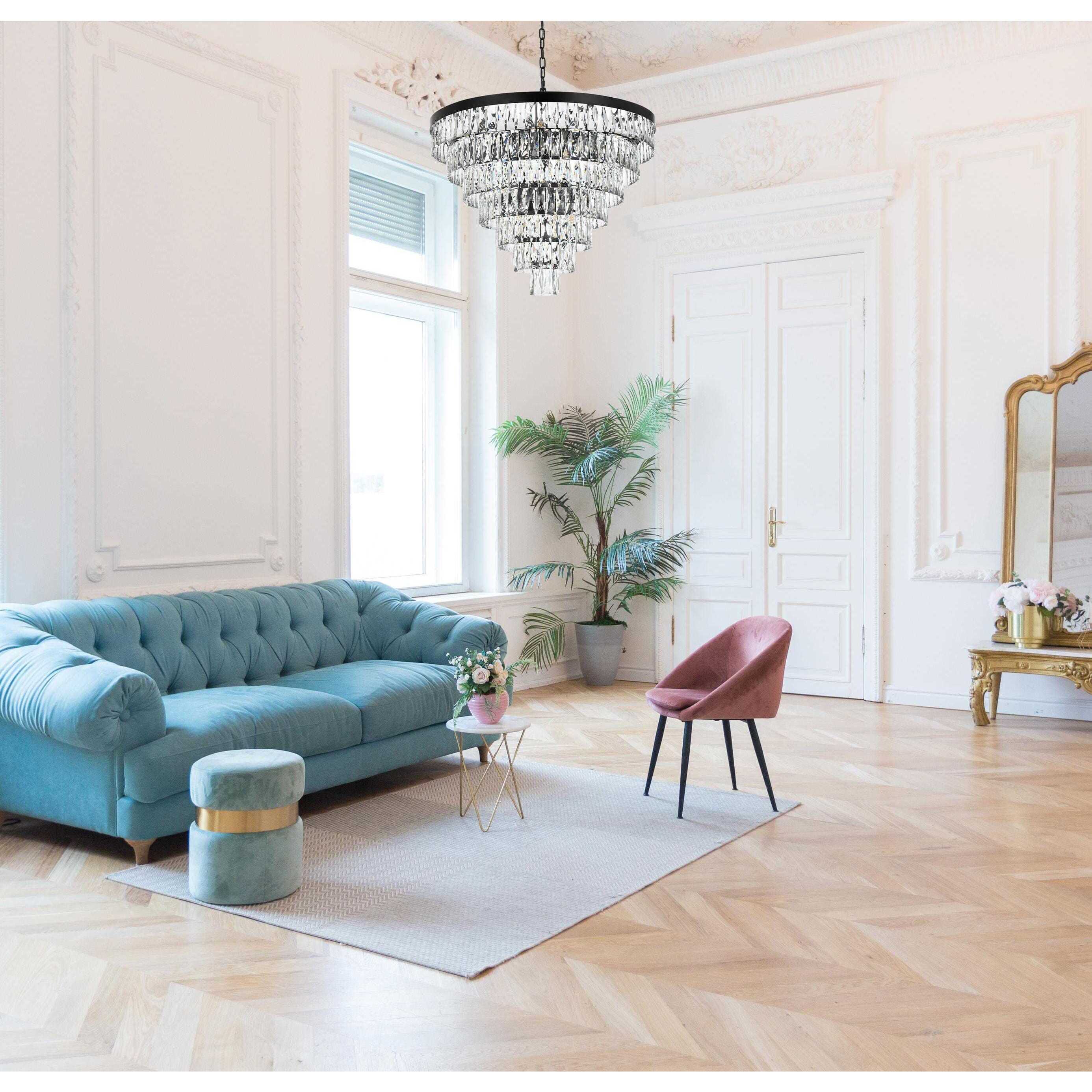 Josephine 25 Light 32 inch Black Chandelier Ceiling Light