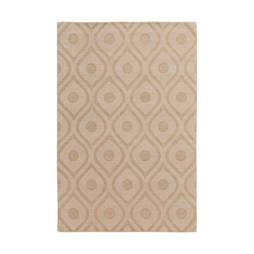 Central Park 168 X 27 inch Taupe Indoor Runner, Runner