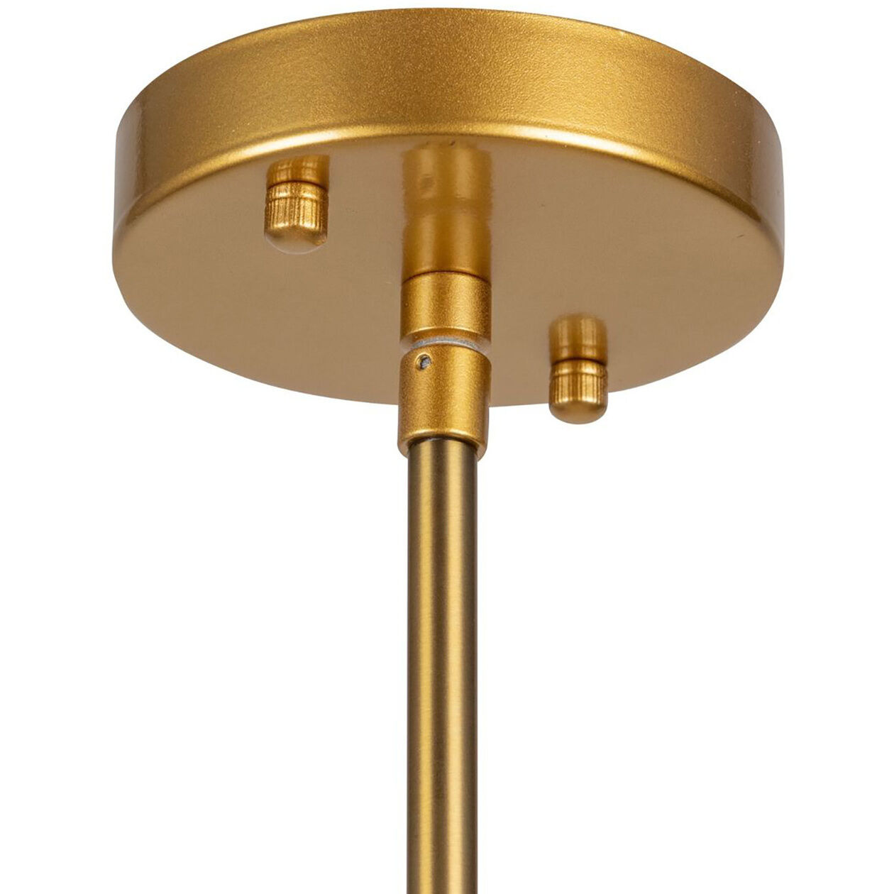 Pullman LED 20.8 inch Brass Pendant Ceiling Light