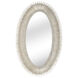 Wildwood 46 X 28 inch Antique Silver Leaf Wall Mirror