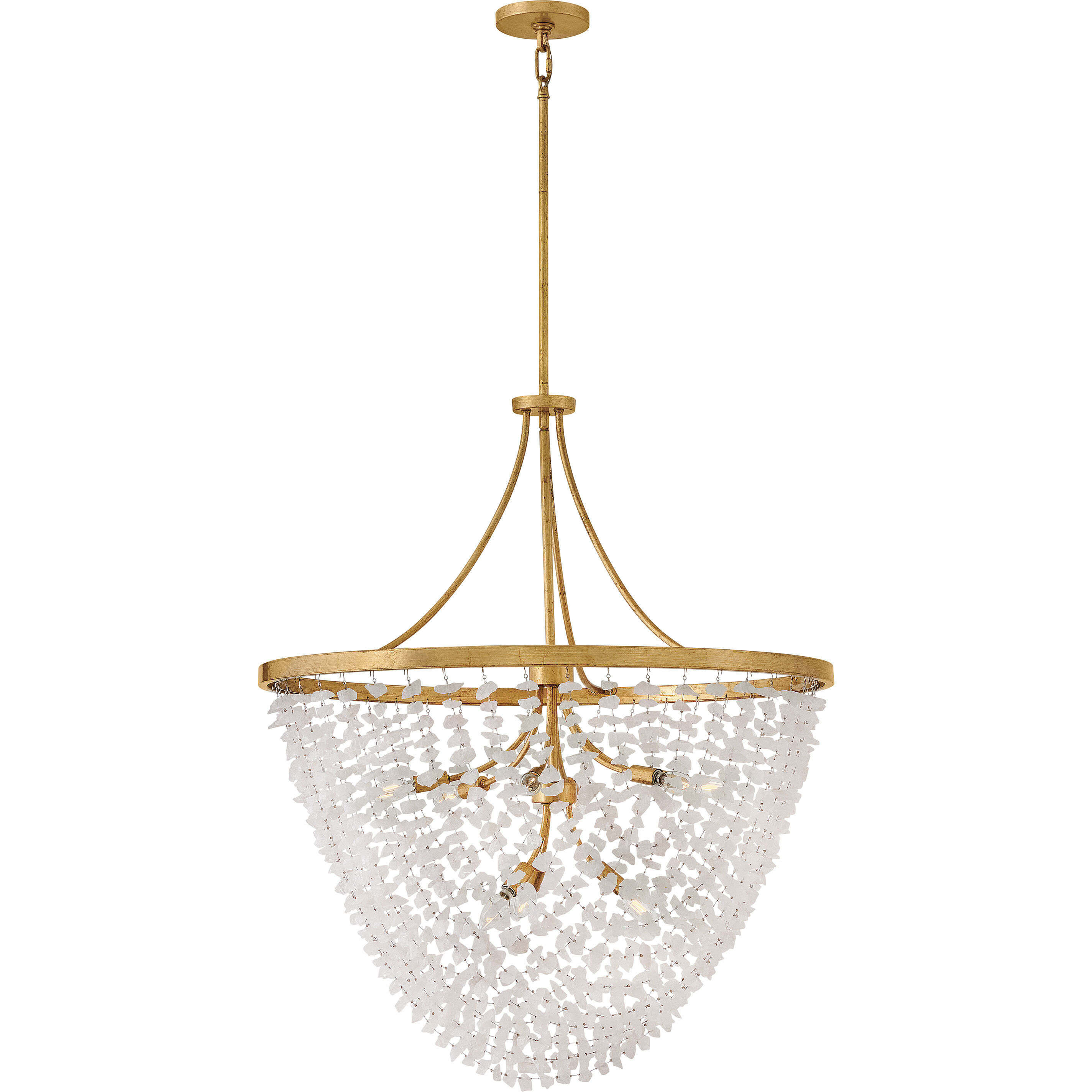 Myra 9 Light 35 inch Distressed Brass Chandelier Ceiling Light