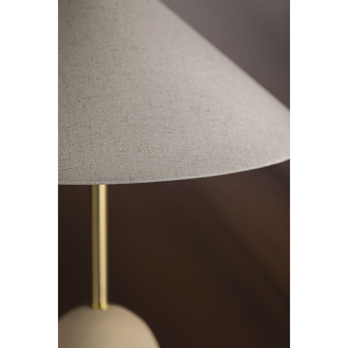 Maia 25 inch 60.00 watt Aged Brass/Ceramic Textured Beige Table Lamp Portable Light