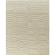 Knoxville 36 X 24 inch Pearl / Ash Handmade Rug in 2 x 3