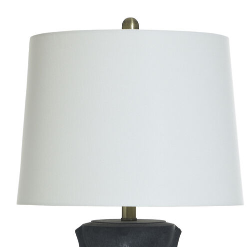Arlo 30 inch 150.00 watt Matte Black Table Lamp Portable Light