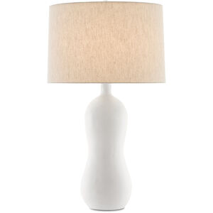 Surrey 32 inch 150.00 watt White Table Lamp Portable Light