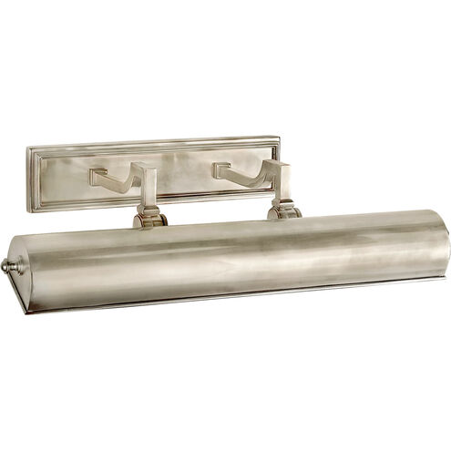 Alexa Hampton Dean2 80 watt 19.5 inch Brushed Nickel Picture Light Wall Light