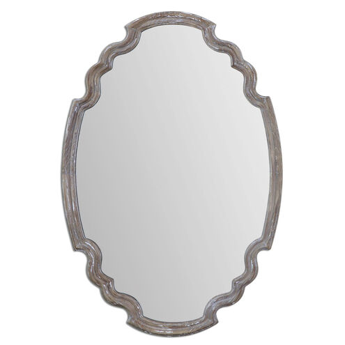 Ludovica 34.88 X 24.12 inch Wall Mirror