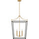 kate spade new york Carlyle 4 Light 21.00 inch Pendant