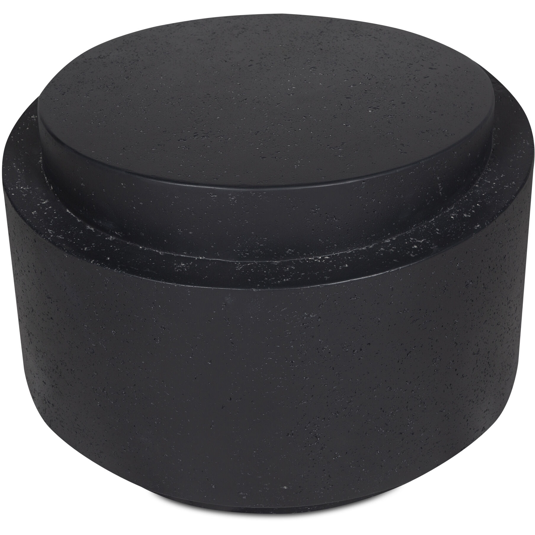 Cosmo 25 X 25 inch Black Outdoor Accent Table