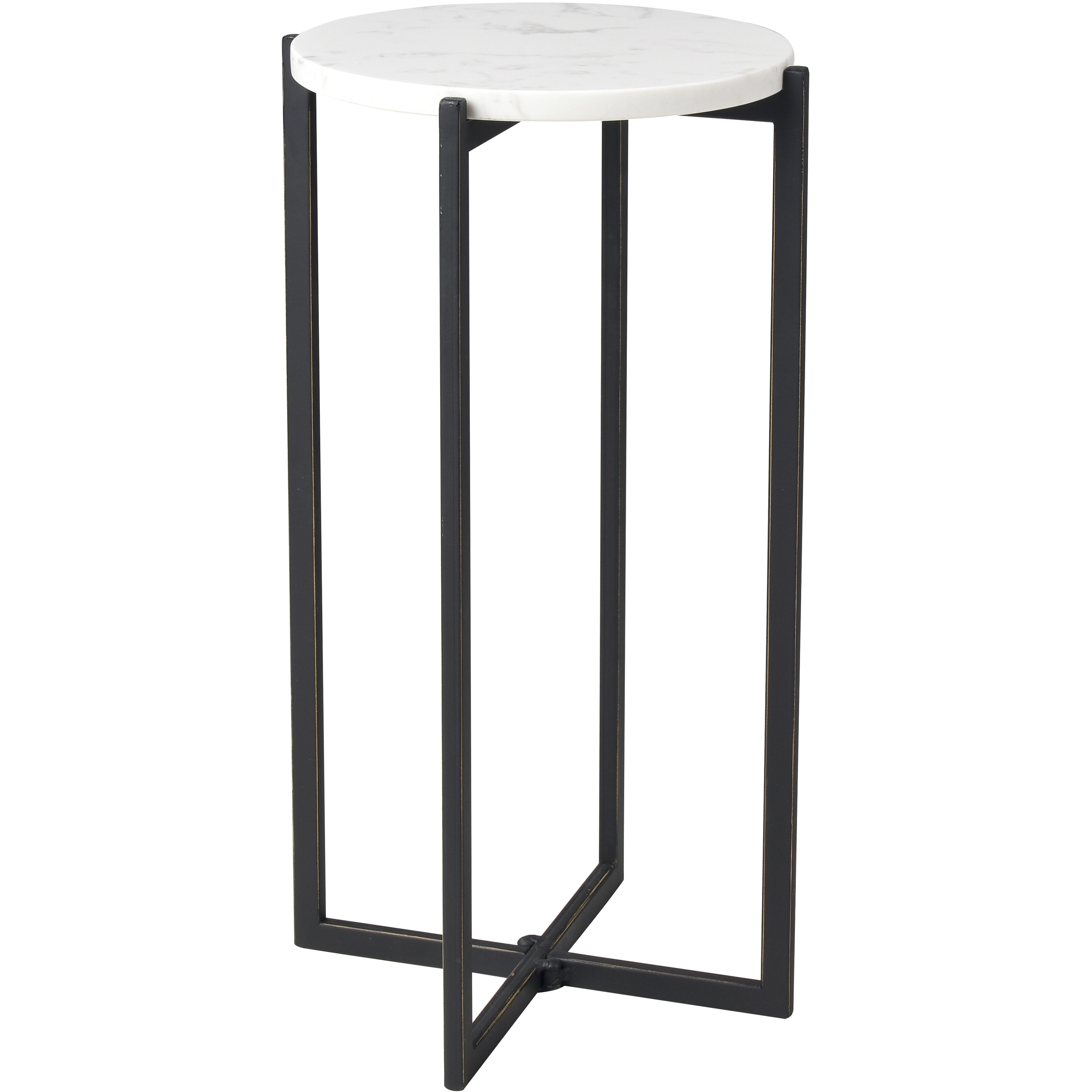 10 inch round side table outlet
