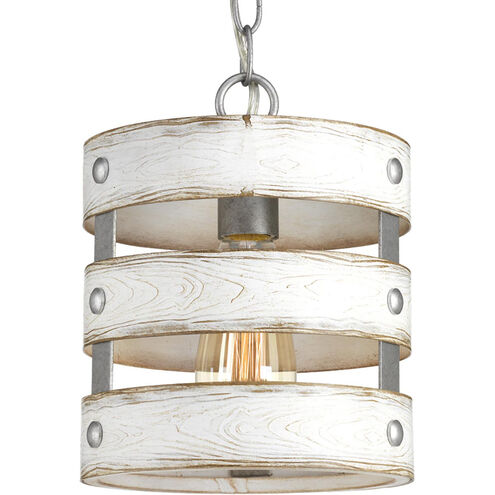 Lyles 1 Light 9 inch Galvanized Mini Pendant Ceiling Light