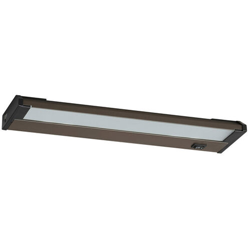 Nxl 120V Xenon 22 inch Oil-Rubbed Bronze Undercabinet Light