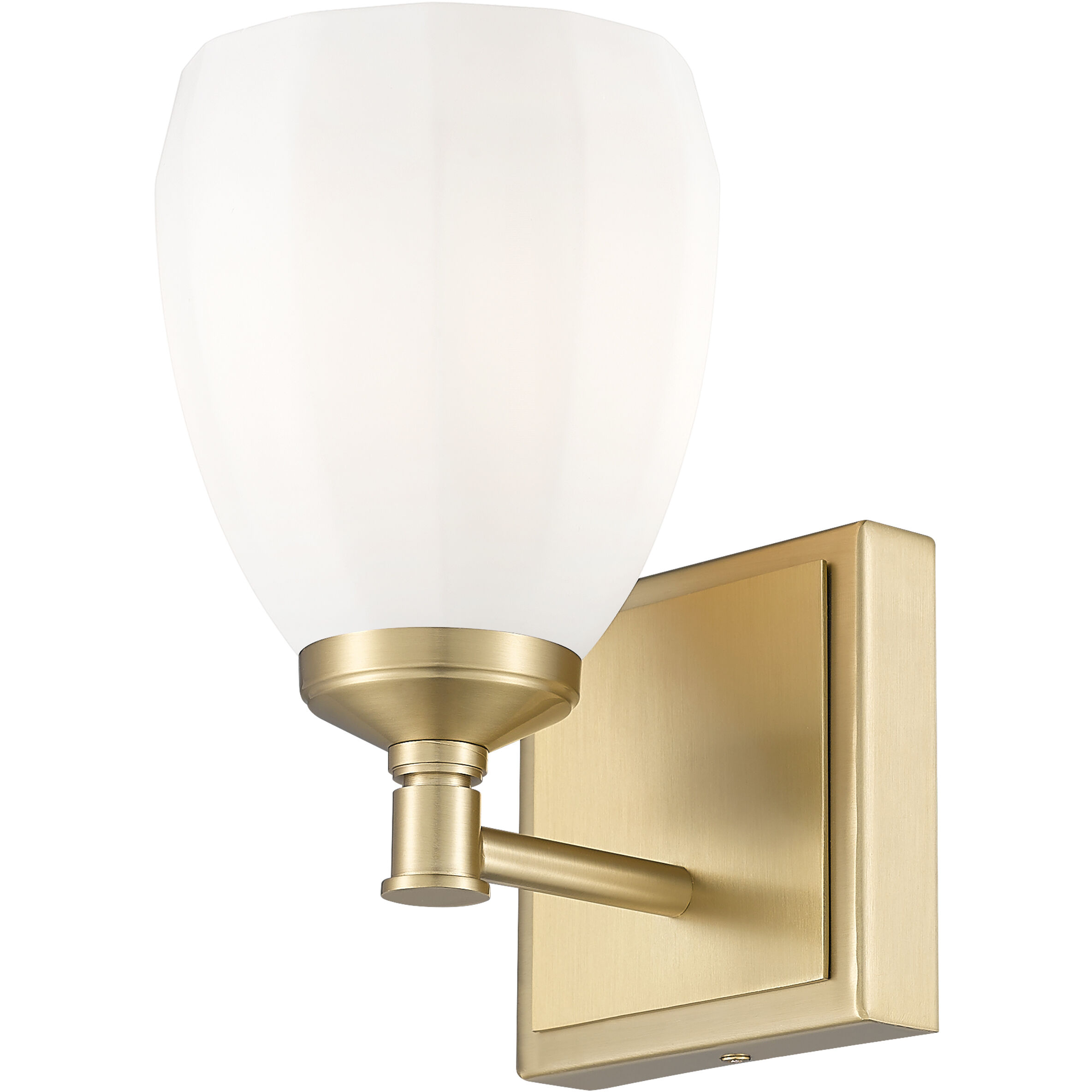 Oren 1 Light 6.5 inch Modern Gold Bath Vanity Light Wall Light
