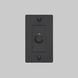 1G 100-120 Black Dimmer Switch, LED