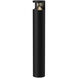 Glen 120-277V 24.00 watt Black Exterior Bollard