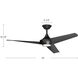 Alora Mood Emiko 56 inch White Ceiling Fan